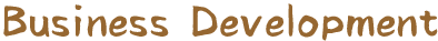Business Development